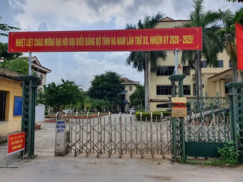 Sở Nông nghiệp và Phát triển Nông thôn Hà Nam:  Công bố đơn vị trúng tại gói thầu Thi công xây dựng và lắp đặt thiết bị, từ dự án nâng cấp, gia cố, tăng khả năng thoát lũ và chống sạt lở bờ sông Đáy