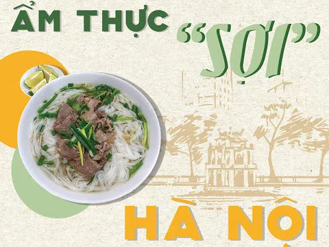 Ẩm thực "sợi" Hà Nội