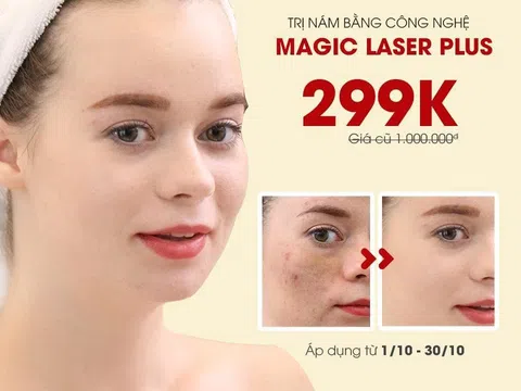 Hy vọng mới cho người bị nám da, tàn nhang