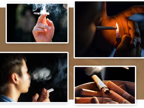 Cứu con khỏi khói thuốc