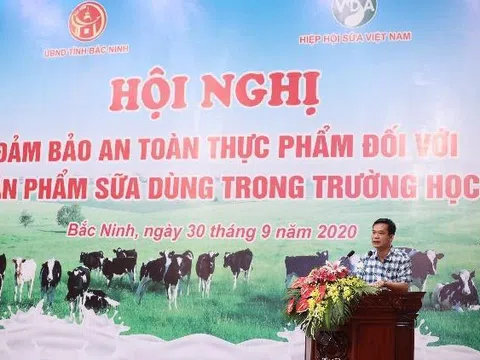 Công tác đảm bảo an toàn thực phẩm cho sản phẩm sữa dùng trong trường học được quan tâm