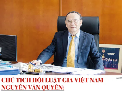 Chủ tịch hội Luật gia Việt Nam Nguyễn Văn Quyền: Thi đua hiệu quả là động lực, đòn bẩy đổi mới và phát triển