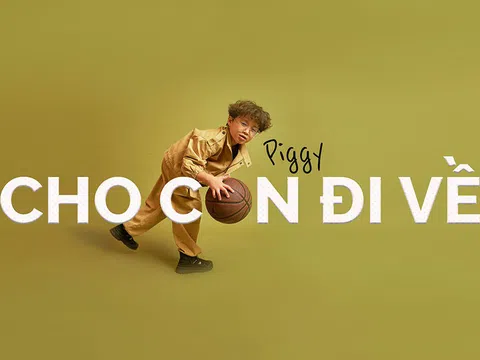 Chàng Rapper nhí Piggy bày tỏ nỗi lòng qua ca khúc "Cho con đi về"