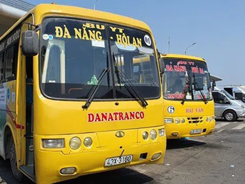 Từ 1/10, xe buýt liền kề Quảng Nam không được vào nội thành Đà Nẵng