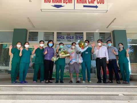 Đà Nẵng giải thể Bệnh viện dã chiến Hòa Vang sau 2 tháng sử dụng, điều trị bệnh nhân nhiễm Covid-19