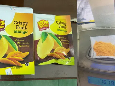 Xuất hiện ma túy ngụy trang dưới vỏ bọc nước xoài