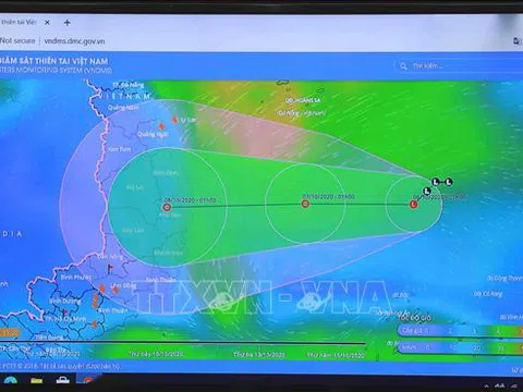 Chủ động ứng phó với vùng áp thấp có khả năng thành áp thấp nhiệt đới