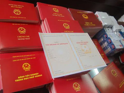 Phát hiện 5 cán bộ công an xài bằng giả, sử dụng ma túy