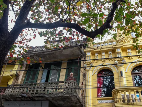 Khoảnh khắc Hà Nội trong mùa đẹp nhất năm