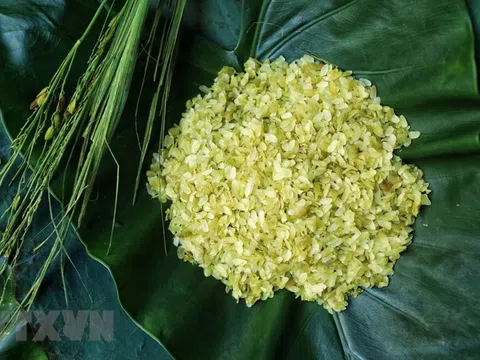 Hà Nội: Đau đáu nghề cốm Vòng khi làng trở thành phố