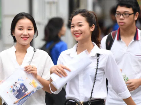 Hôm nay, thí sinh bắt đầu xác nhận nhập học đại học