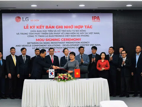 Đà Nẵng sẽ là cứ điểm để thành lập Trung tâm nghiên cứu và phát triển CNTT của Tập đoàn LG