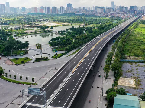 Diện mạo mới của đường Phạm Văn Đồng