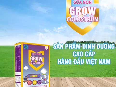 Sữa non Grow Colostrum: Bí quyết giúp trẻ tăng chiều cao và phát triển trí não