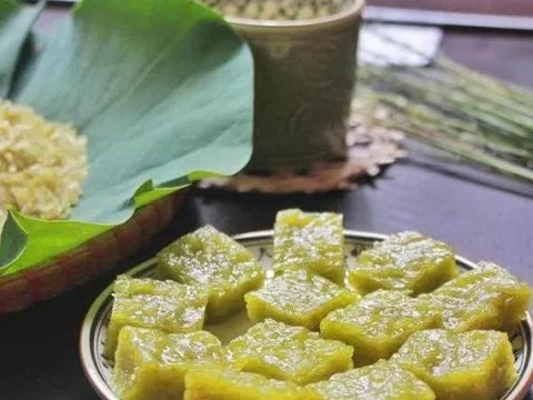 Cốm xào - Món ngon của mùa thu