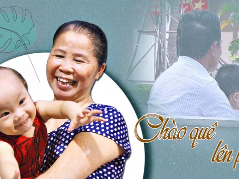 Chào quê lên phố