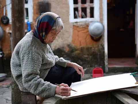 Nữ họa sĩ Hà Nội Mộng Bích - Cây đại thụ của làng tranh lụa