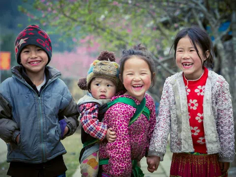 Đông về trên cao nguyên đá Hà Giang