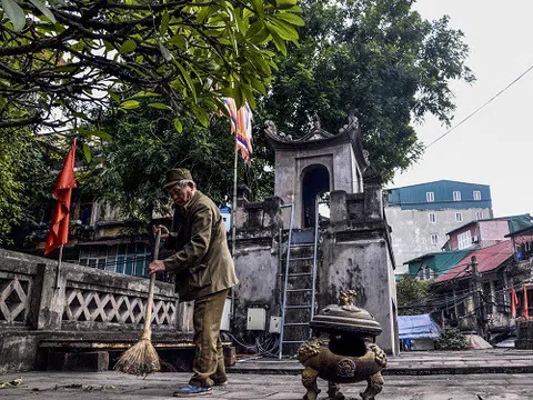 Người "gác" cửa ô cuối cùng của Kinh thành Thăng Long