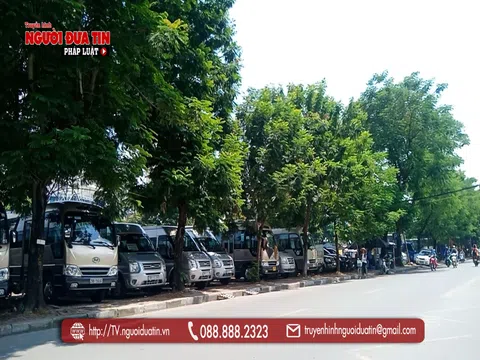 Câu chuyện biển cấm, bãi xe và lợi ích nhóm ở Hoàng Mai, Hà Nội