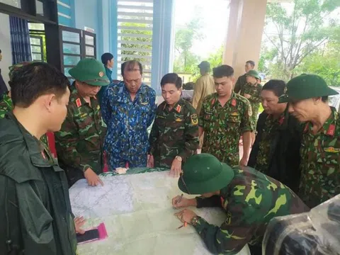 13 chiến sĩ mất liên lạc khi cứu nạn thủy điện Rào Trăng 3