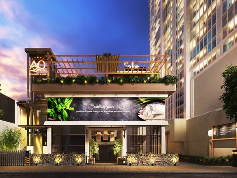 Aquarius International lan tỏa phong cách ẩm thực đẳng cấp đến giới sành ăn châu Á