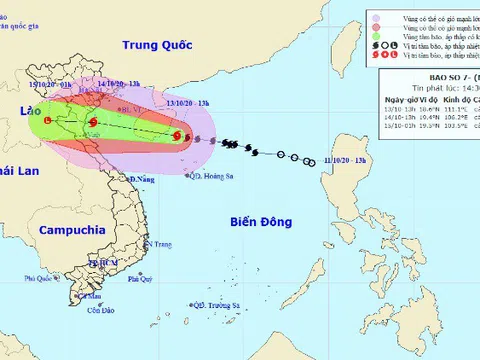 Bão số 7 chưa đổ bộ, Biển Đông lại sắp hứng chịu một áp thấp nhiệt đới khác