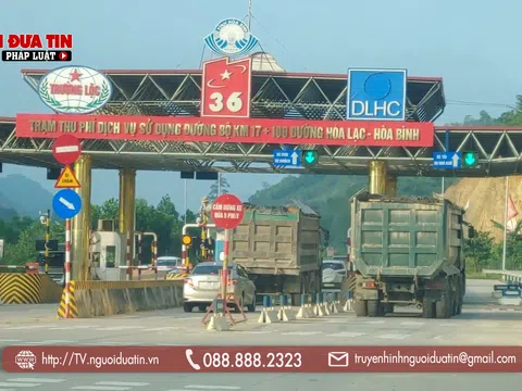 Hòa Bình: Xe quá khổ quá tải đe dọa tuyến đường nghìn tỷ