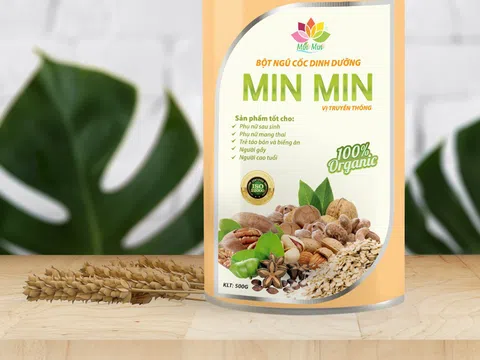 Ngũ Cốc Min Min - đột phá với diện mạo và chất lượng mới