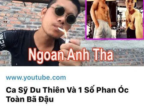 Youtuber “tự xưng” và những clip nhảm nhí bôi nhọ danh dự, nhân phẩm người khác