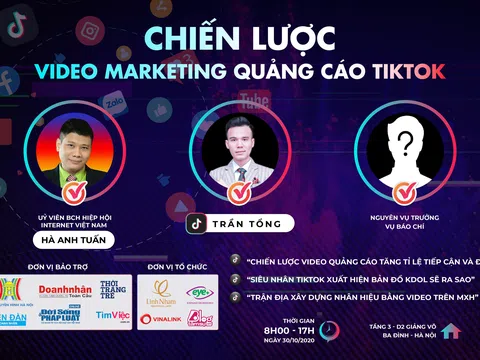 “Chiến lược video Marketing quảng cáo tiktok” – nơi bùng nổ của những tư duy sáng tạo