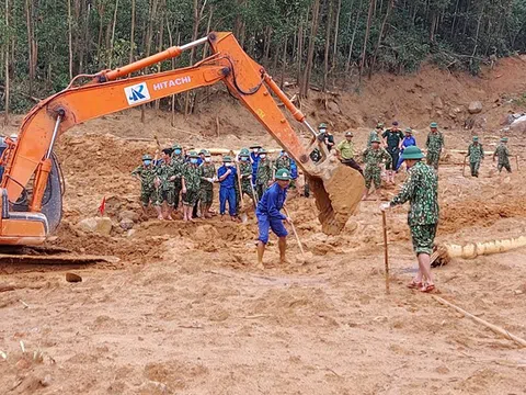 Đã tìm được thi thể chủ tịch huyện Phong Điền, là thi thể thứ 7