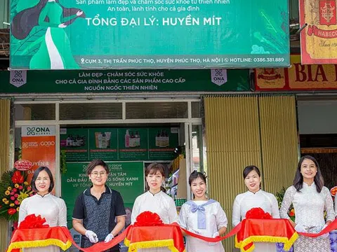 ONA Global tưng bừng khai trương showroom thứ 5 trong năm 2020