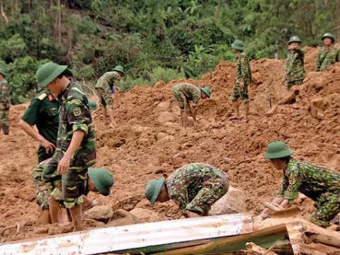 Vụ sạt lở thủy điện Rào Trăng 3: Mãi tiếc thương 13 cán bộ hy sinh