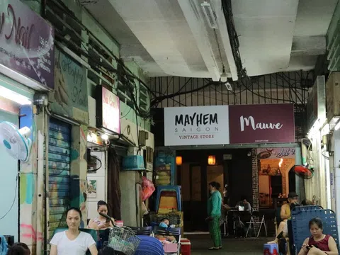 “Xóm nail quốc tế” ở Sài Gòn