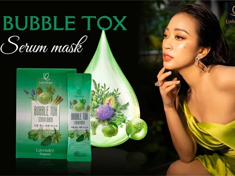 Mặt nạ sủi bọt – Tips chăm sóc da cho những cô nàng bận rộn