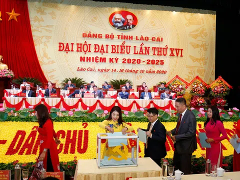Đại hội Đảng bộ tỉnh Lào Cai thành công tốt đẹp
