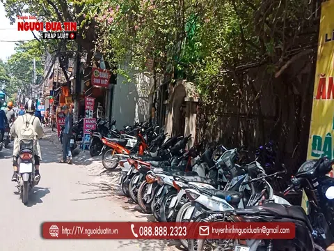 Câu chuyện biển cấm, bãi xe và lợi ích nhóm ở Hoàng Mai, Hà Nội (Bài 2): Cần xem xét trách nhiệm của Chủ tịch và Trưởng CA phường Mai Động