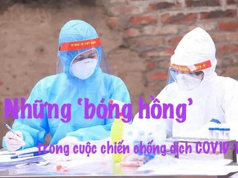 Những "bóng hồng" trong cuộc chiến chống dịch Covid-19