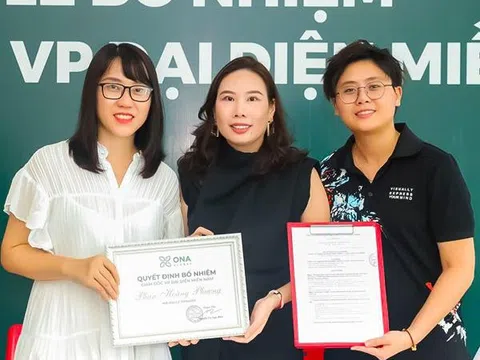 ONA Global chính thức bổ nhiệm giám đốc văn phòng đại diện tại miền nam