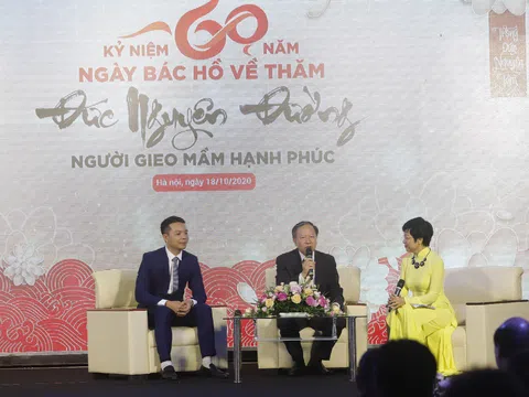 Kỷ niệm 60 năm ngày Bác Hồ về thăm Đức Nguyên Đường: “Người gieo mầm hạnh phúc”
