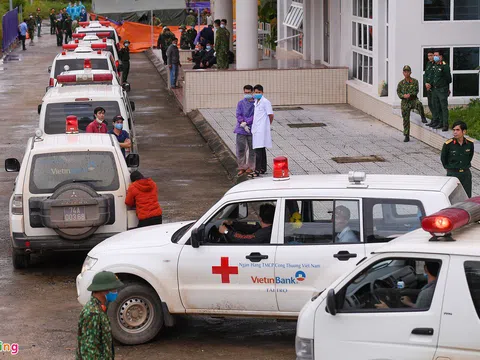 Đưa thi thể các chiến sĩ của Đoàn 337 về Đông Hà