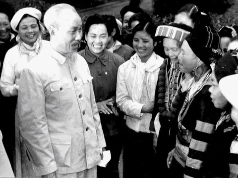 Sự quan tâm của Đảng đối với Hội Liên hiệp Phụ nữ Việt Nam