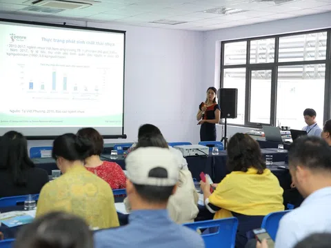 Doanh nghiệp và thanh niên tìm tiếng nói chung trong giảm thiểu ô nhiễm rác thải nhựa