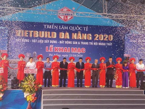 Triển lãm quốc tế Vietbuild Đà Nẵng 2020 thu hút gần 800 gian hàng