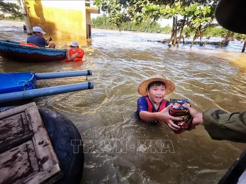 Quảng Bình khẩn trương khắc phục mưa lũ