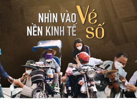Nhìn vào nền kinh tế vé số