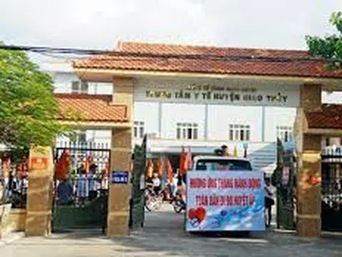 Trung tâm Y tế huyện Giao Thủy: Không ngừng nêu cao tinh thần trách nhiệm