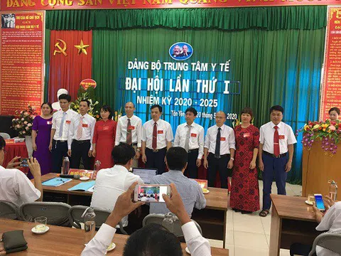 Đảng bộ Trung tâm Y tế huyện Tân Yên tổ chức Đại hội Đảng bộ lần thứ I, nhiệm kỳ 2020-2025