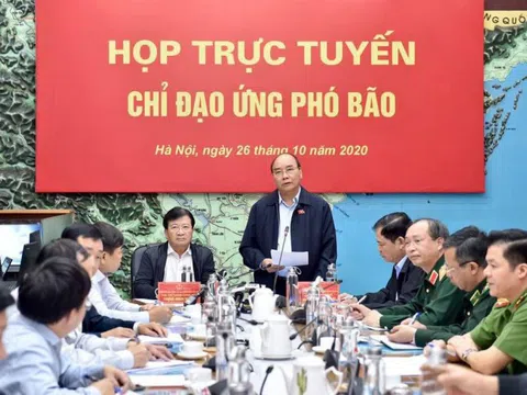 Bão số 9 rất nhanh và mạnh, Thủ tướng nêu 5 nhiệm vụ cấp bách cần làm